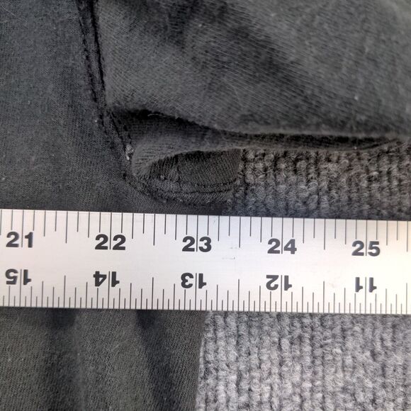 JanSport Men's IUPUI T-Shirt Black Size XL Short Sleeve Crew Neck Vintage - Picture 12 of 12